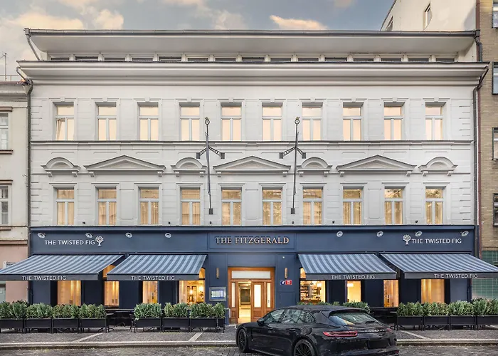 The Hotel Fitzgerald Praga